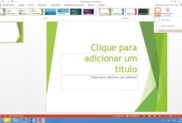 Eu vou fazer sua apresentação de slides