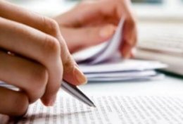 Eu vou digitar textos