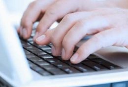 Eu vou digitar seu texto