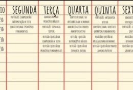Eu vou fazer seu plano de estudos