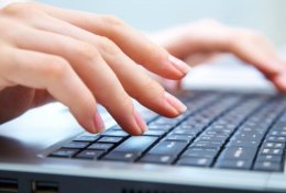 Eu vou digitar seu trabalho