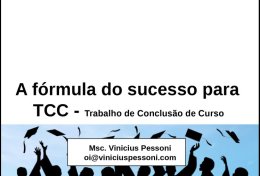 Eu vou revisar seu TCC ou Projeto de pesquisa e te ajudar a se preparar para a defesa/banca
