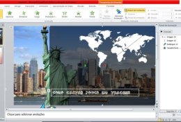 Eu vou fazer apresentação no PowerPoint