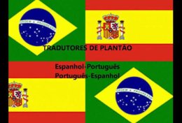 Eu vou traduzir texto do espanhol para o português ou vise versa