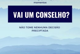 Eu vou te dar um conselho