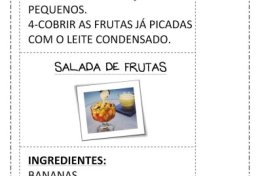 Eu vou fazer 6 receitas para seu blog