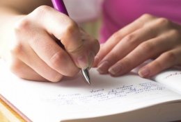 Eu vou fazer sua redação