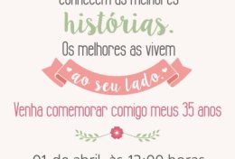 Eu vou criar 10 modelos de convites para suas festas