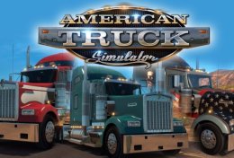 Eu vou lhe enviar o jogo American Truck Simulator