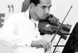 Eu vou tocar violino em cartório