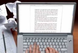 Eu vou revisar o seu trabalho