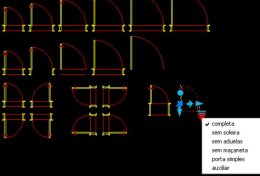 Eu vou fazer um bloco dinâmico para AutoCad