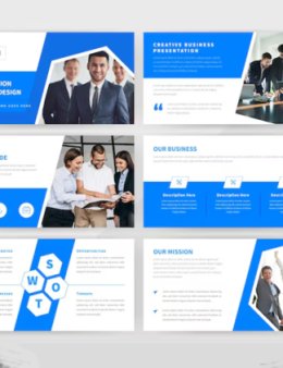 Eu vou fazer apresentações de slides especiais!