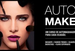 Eu vou te ajudar na auto maquiagem