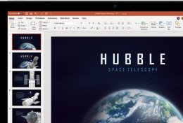 Eu vou montar sua apresentação no PowerPoint