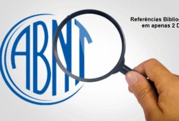 Eu vou criar as Referências Bibliográficas de seus trabalhos acadêmicos