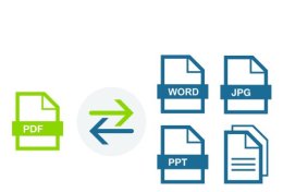 Eu vou Converter PDF