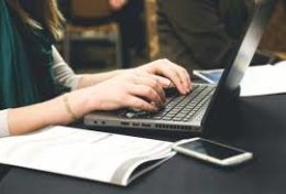 Eu vou digitar seus documentos por R$20