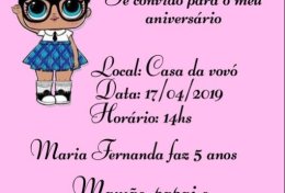 Eu vou fazer seu convite de aniversario no Canva
