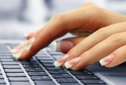 Eu vou digitar seus textos