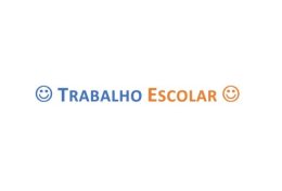 Eu vou fazer seu trabalho escolar