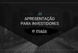 Eu vou fazer sua apresentação em power point