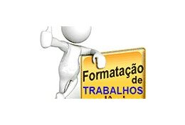 Eu vou formatar seu TCC de acordo com as regras da ABNT ou Manual da sua Instituição escolar