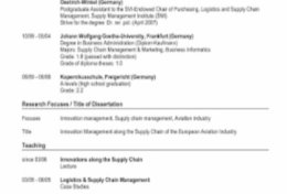 Eu vou Fazer seu curriculum vitae