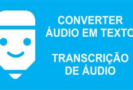 Eu vou transcrever e revisar seus áudios em textos/resumos