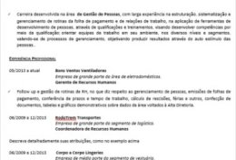 Eu vou FAZER SEU CURRÍCULO