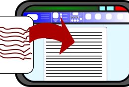 Eu vou converter seus textos de manuscritos para digitais