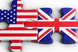 Eu vou traduzir textos para o inglês americano/britânico