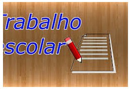 Eu vou fazer seu trabalho escolar