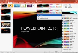 Eu vou fazer a sua apresentação no power point