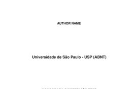 Faço trabalhos acadêmicos