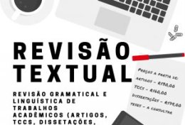 Eu vou revisar seus textos