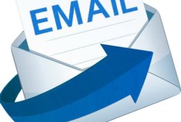 Eu vou criar um e-mail para você