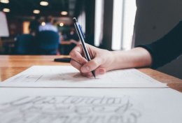 Eu vou produzir um texto para voce