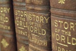 Eu vou responder uma questão de história para você