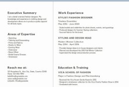 Eu vou criar seu currículo