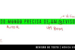 Eu vou CRIAR E REVISAR TEXTOS