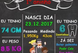 Eu vou Fazer a arte do seu CONVITE