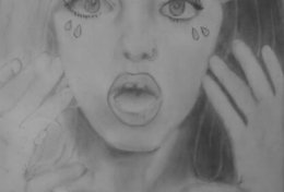 Eu vou fazer dois desenhos realistas preto e branco da sua escolha