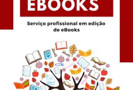 Eu vou fazer a edição de seu e-book