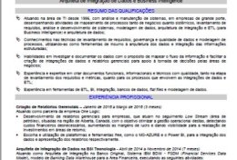 Eu vou fazer o seu currículo