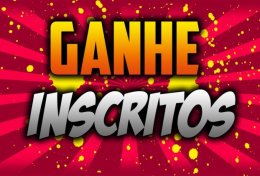 Eu vou impulsionar inscritos YOUTUBE