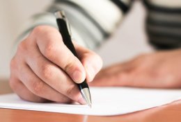 Eu vou fazer a sua redação