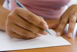 Eu vou corrigir redações