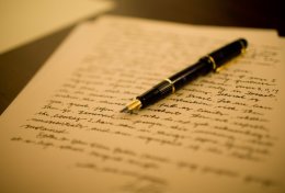 Eu vou escrever cartas e poemas para você