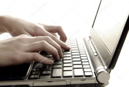 Eu vou digitar seu texto